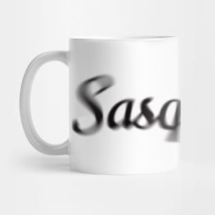 Sasquatch Blurred Mug